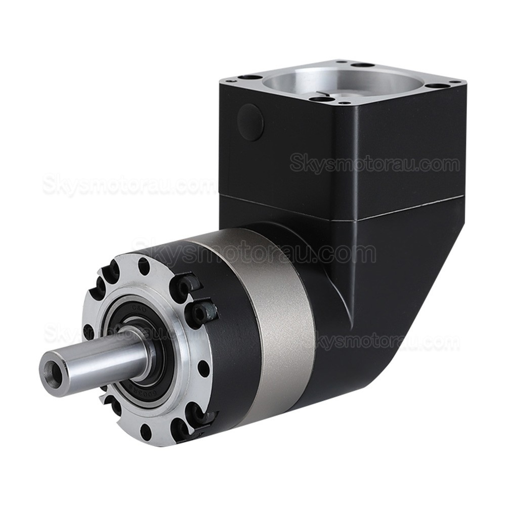 PVE060 Series Nema 23 Right Angle Servo Planetary Gearbox 3:1 - 100:1 Fit Nema 23 Stepper Motor/60mm Servo Motor